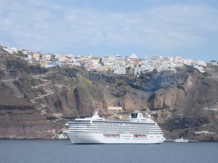 Visitar Santorini