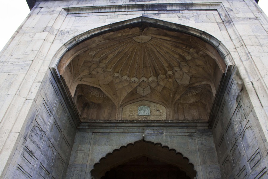 Pathar Masjid in Srinagar, Jammu & Kashmir, India