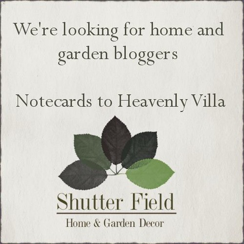 Shutter Field is looking for bloggers !!!