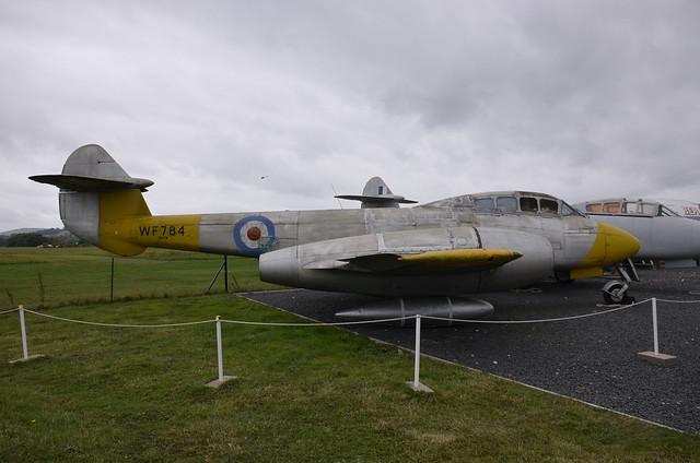 WF784/7695M Gloster Meteor T7