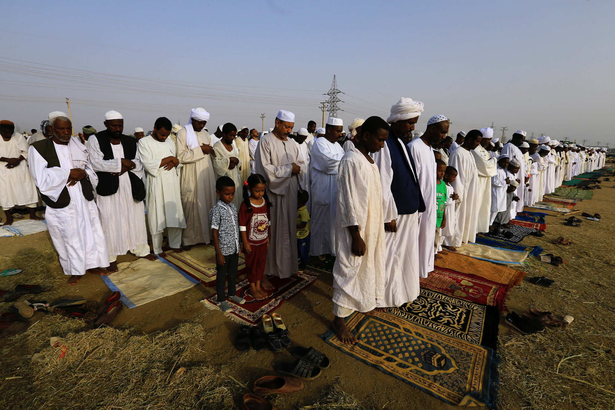 RELIGION-EID/SUDAN