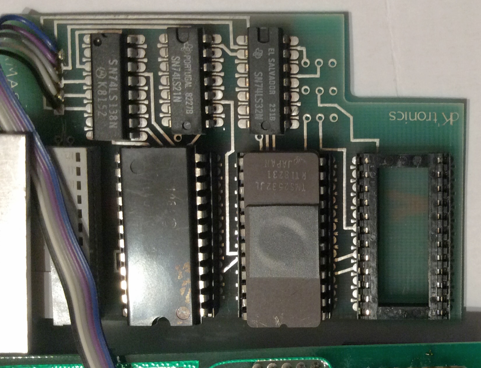 KAYDE ROM CHARACTER BOARD - Sinclair ZX80 / ZX81 / Z88 Forums