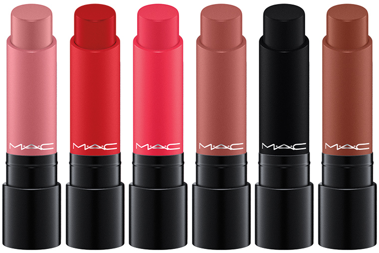 MAC Liptensity Collection for Holiday 2016