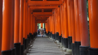 Día 5: parte (II), Kyoto, Fushimi Inari, onsen hotel y cena en Kyoto Station - Luna de Miel por libre en Japon Octubre 2015 (10)