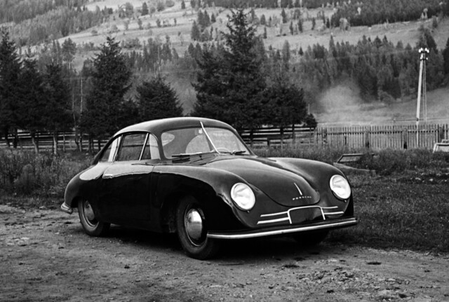 Porsche 356/2 Gmünd Coupe. 1948 – 1951 годы