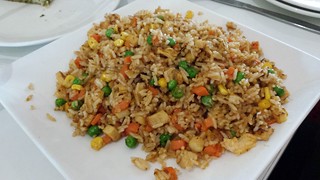 Tom Yum Fried Rice from Loving Hut