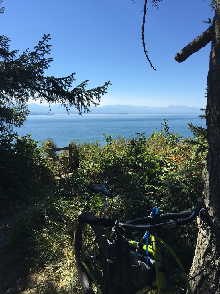 MTB at Fort Ebey