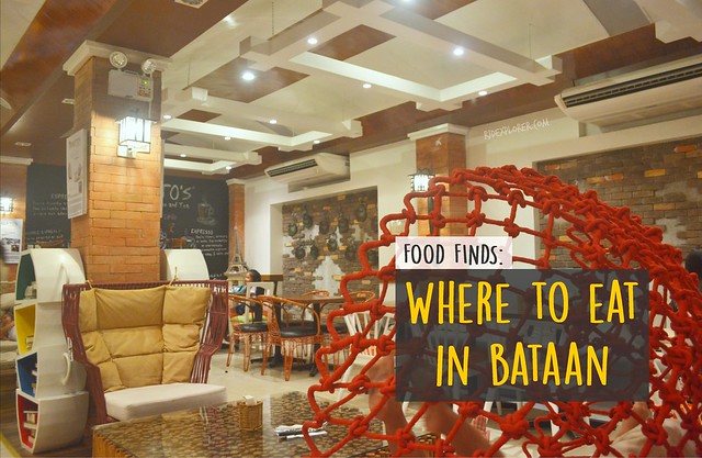 where to eat in bataan