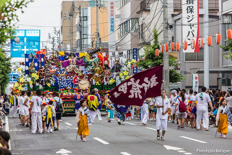 Festival Sansha Taisai de Hachinohe-18