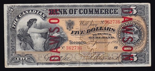 Canadin Bank of Commerce Dawson note