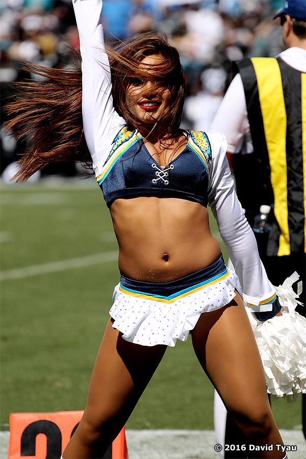 Chargers Pillage The Vikings  The Hottest Dance Team In The NFL