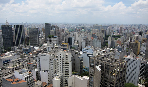 View of Sao Paulo