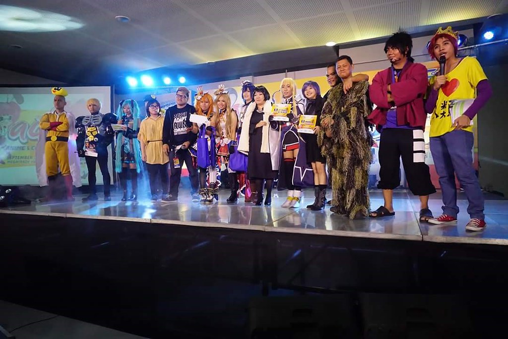Anime and Cosplay Expo 2016 Event Report