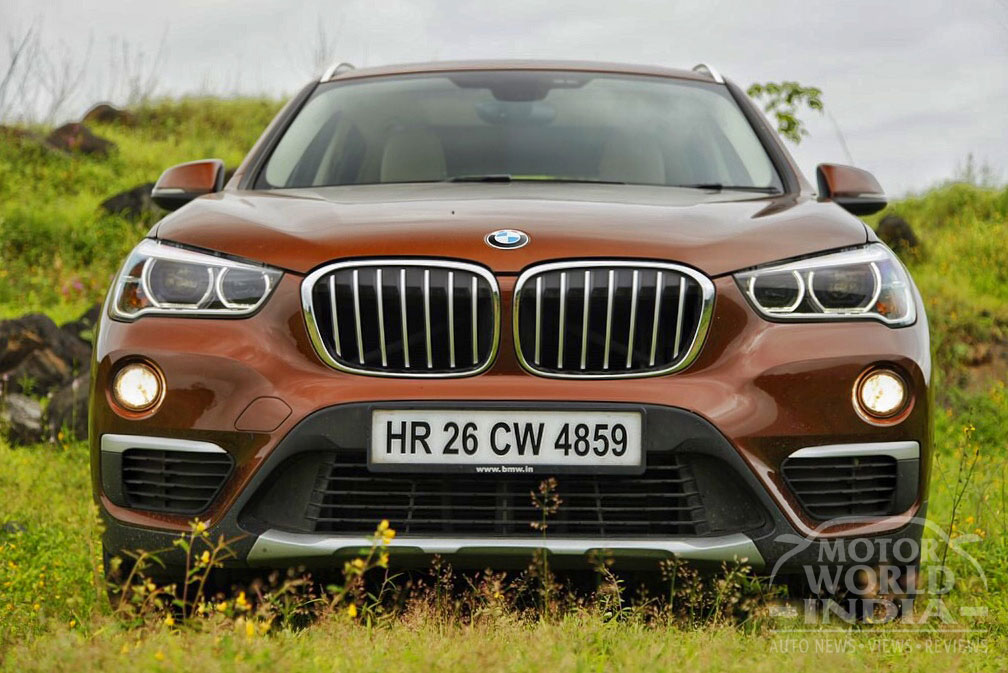 2016-BMW-X1-Front