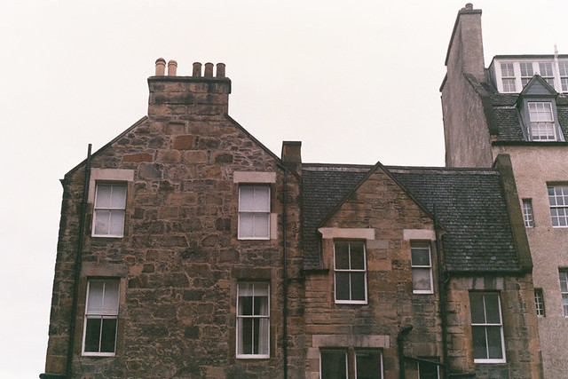 Edinburgh on 35mm by Dianne Tanner, May 2016