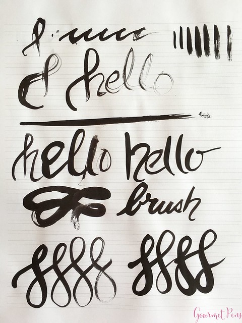 Review Brause Dip Pen Set - A Starter Dip Nib Set for Calligraphy @NoteMakerTweets  6