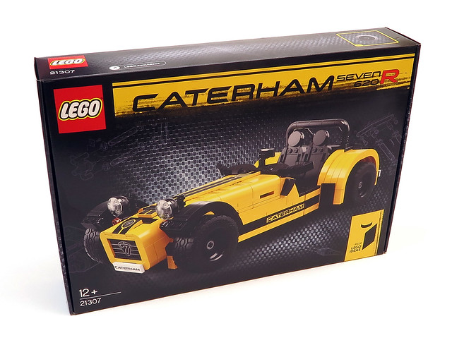 prins Berygtet fad Review: 21307 Caterham Seven 620R | Brickset: LEGO set guide and database