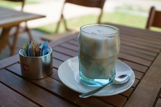 erster Caffè Latte in Italien