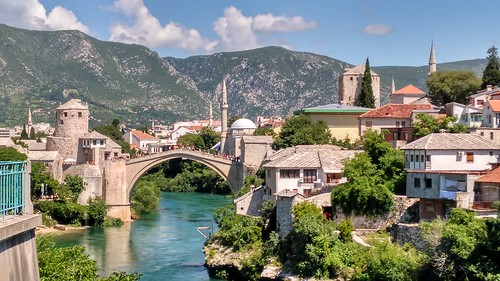 De Zagreb a Dubrovnik, 8 días por Croacia - Blogs de Croacia - Día 4 Mostar (Bosnia Herzegovina) y Sibenik (1)
