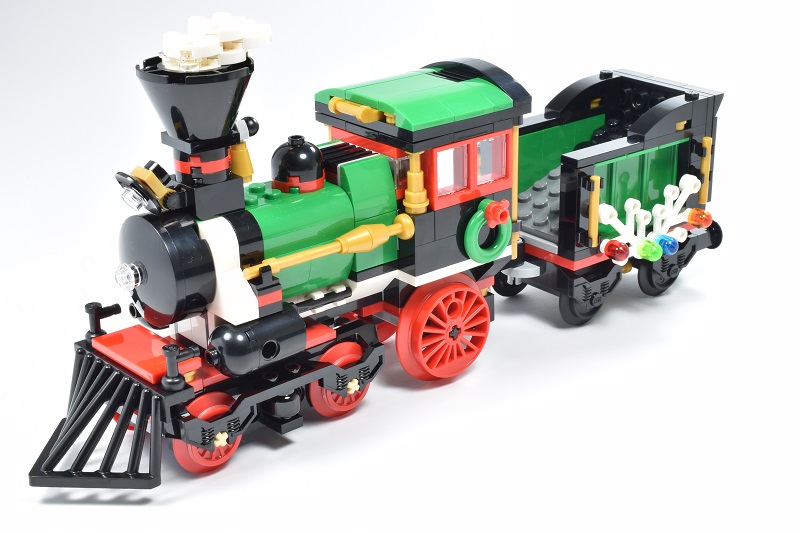 farvning tæppe En effektiv Review] 10254 Winter Holiday Train (with Power Functions) - LEGO Town -  Eurobricks Forums