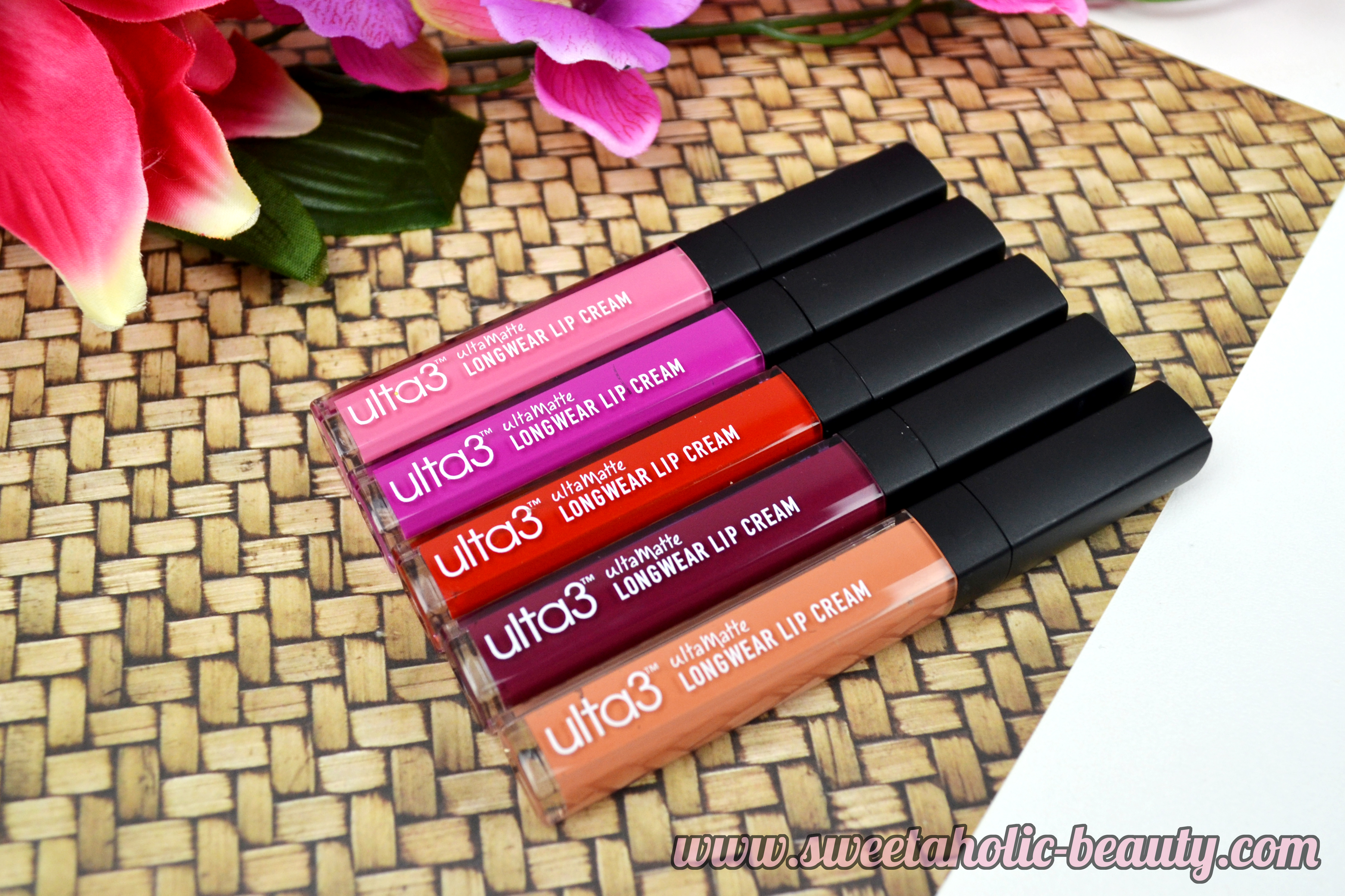 Ulta 3 Tribal Talk Collection Review & Swatches - Sweetaholic Beauty