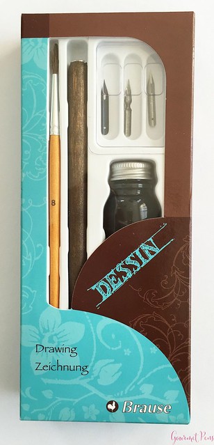 Review Brause Dip Pen Set - A Starter Dip Nib Set for Calligraphy @NoteMakerTweets  1