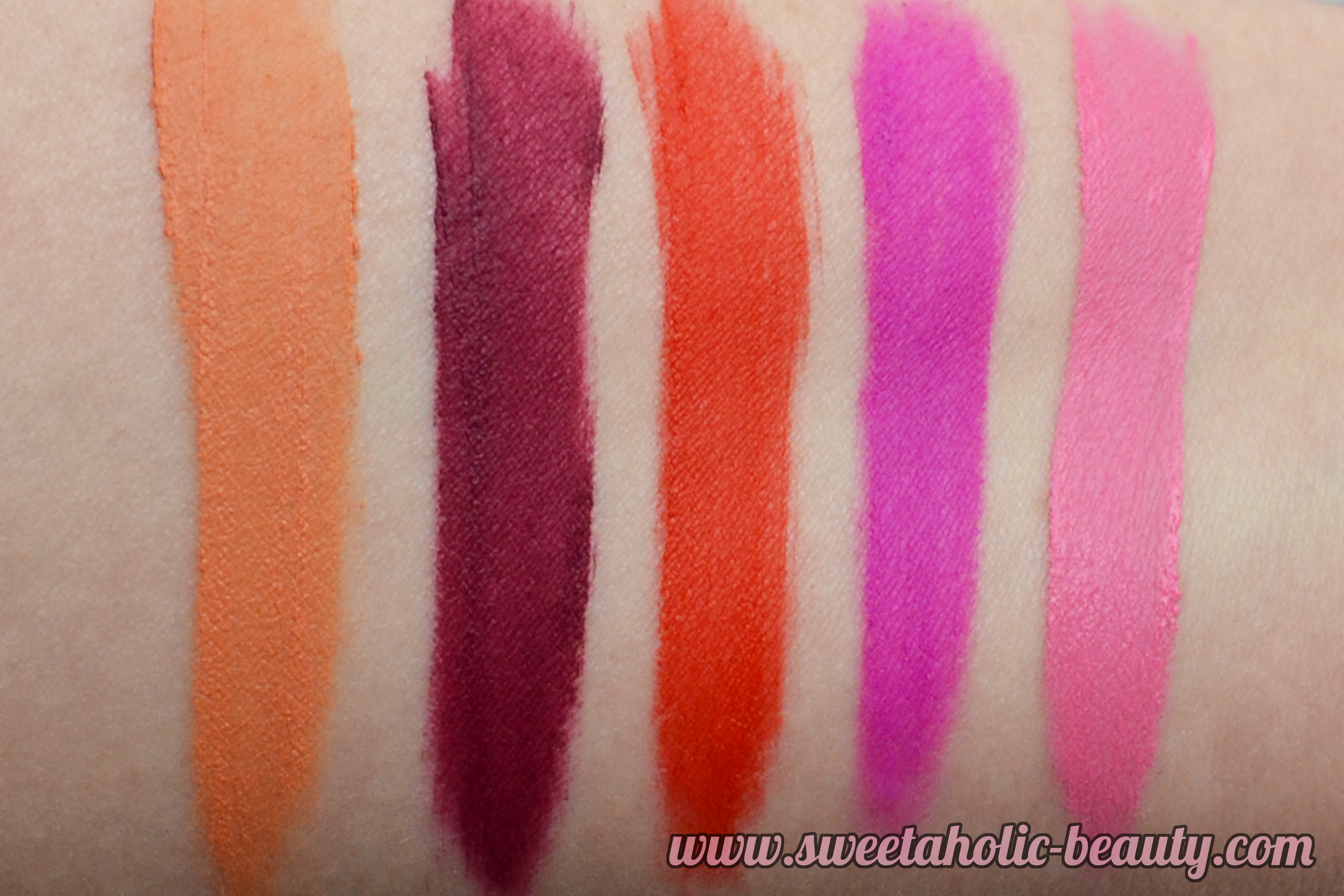 Ulta 3 Tribal Talk Collection Review & Swatches - Sweetaholic Beauty