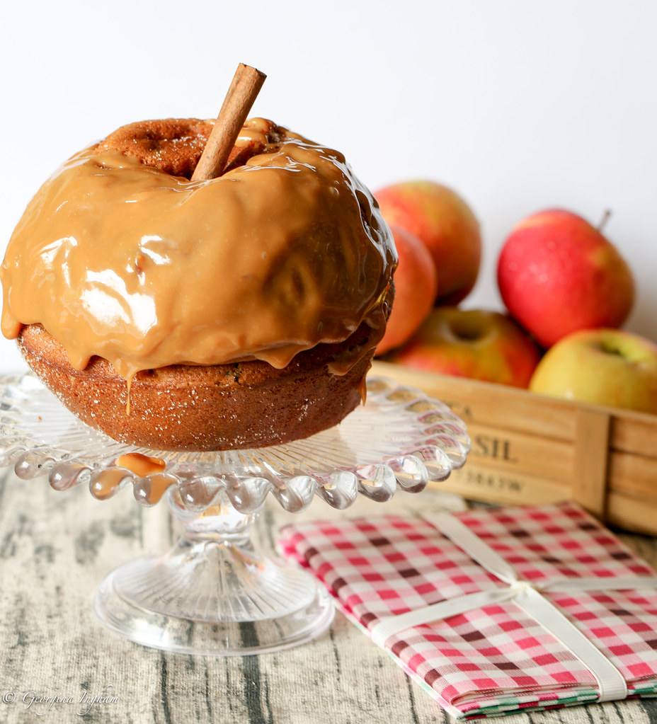 Georgina Ingham | Culinary Travels - Photograph A Hug in Cake Form - Autumnal Spiced Apple Cake