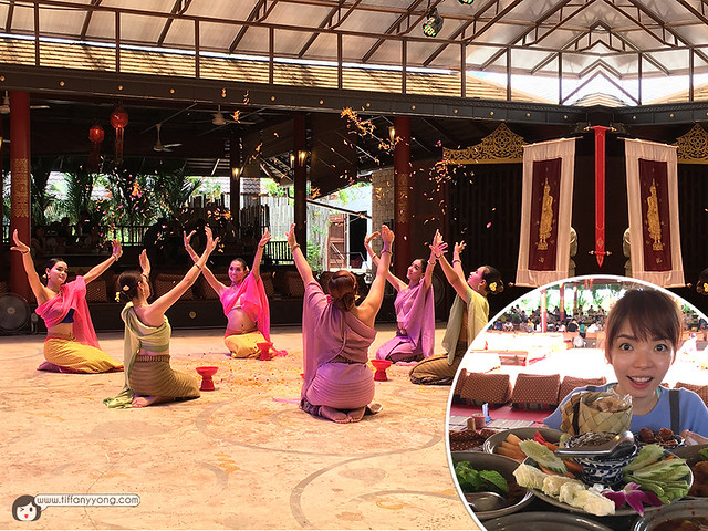Pattaya Attractions Dining and Performance at Thai Thani Village