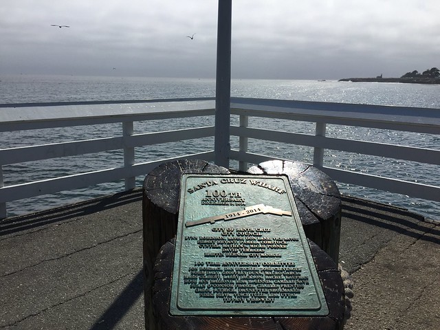 Santa Cruz Wharf - 100th anniversary