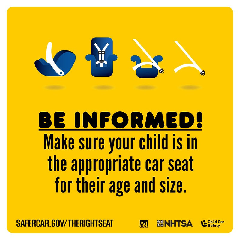 Child Passenger Safety Week Be Informed!