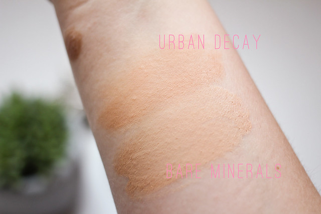 urban decay bare minerals concealer