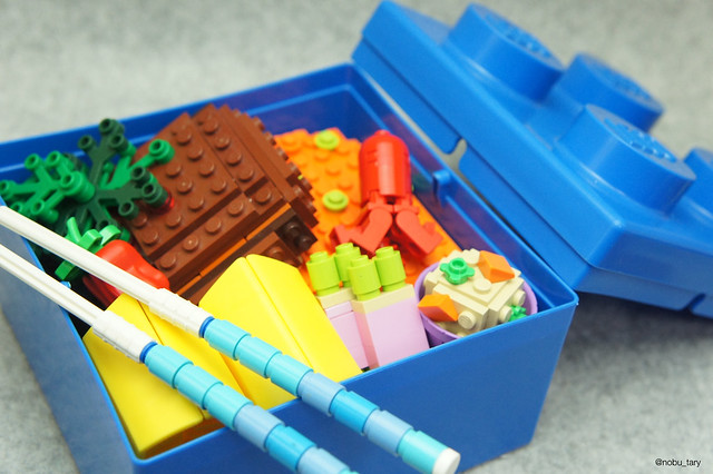 Bento School Lunches : Bento Lunch: Lego Lunch In A Lego Box