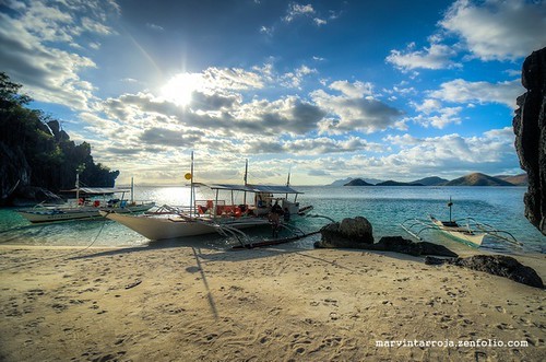 Smith Beach. From Discover the Philippines: 8 Facts about Coron's Most Popular Spots