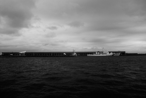 Port of Wakkanai in morning on SEP 16, 2016 (11)