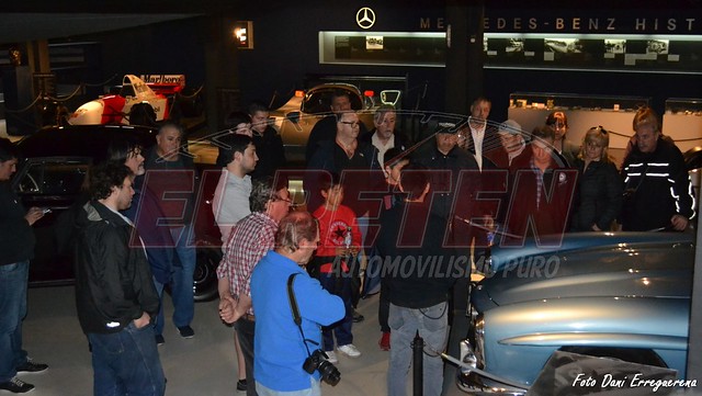 Vista club Mercedes Benz Argentina y Ferrari Club al Museo Fangio