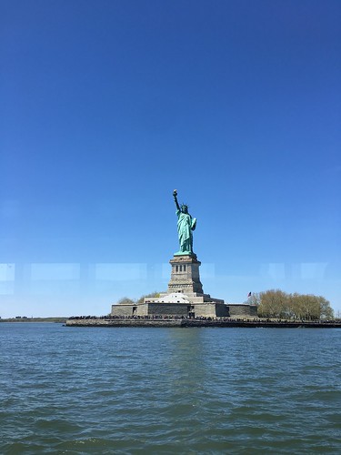 Statue of Liberty,  April 24, 2016