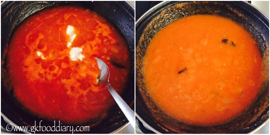 Cream of Tomato Soup Recipe for Babies, Toddlers and Kids - step 5