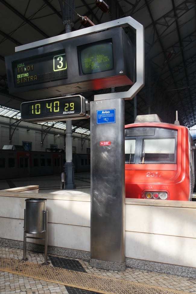 Lisbona, treno per Sinta