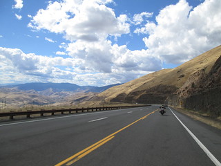 Heading south in Idaho