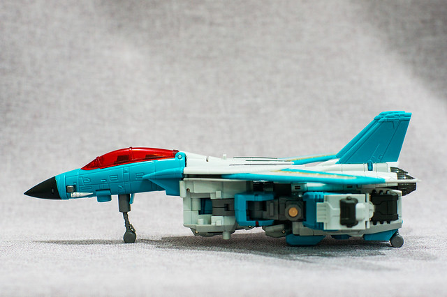 Rhadamanthus Jet Mode Side
