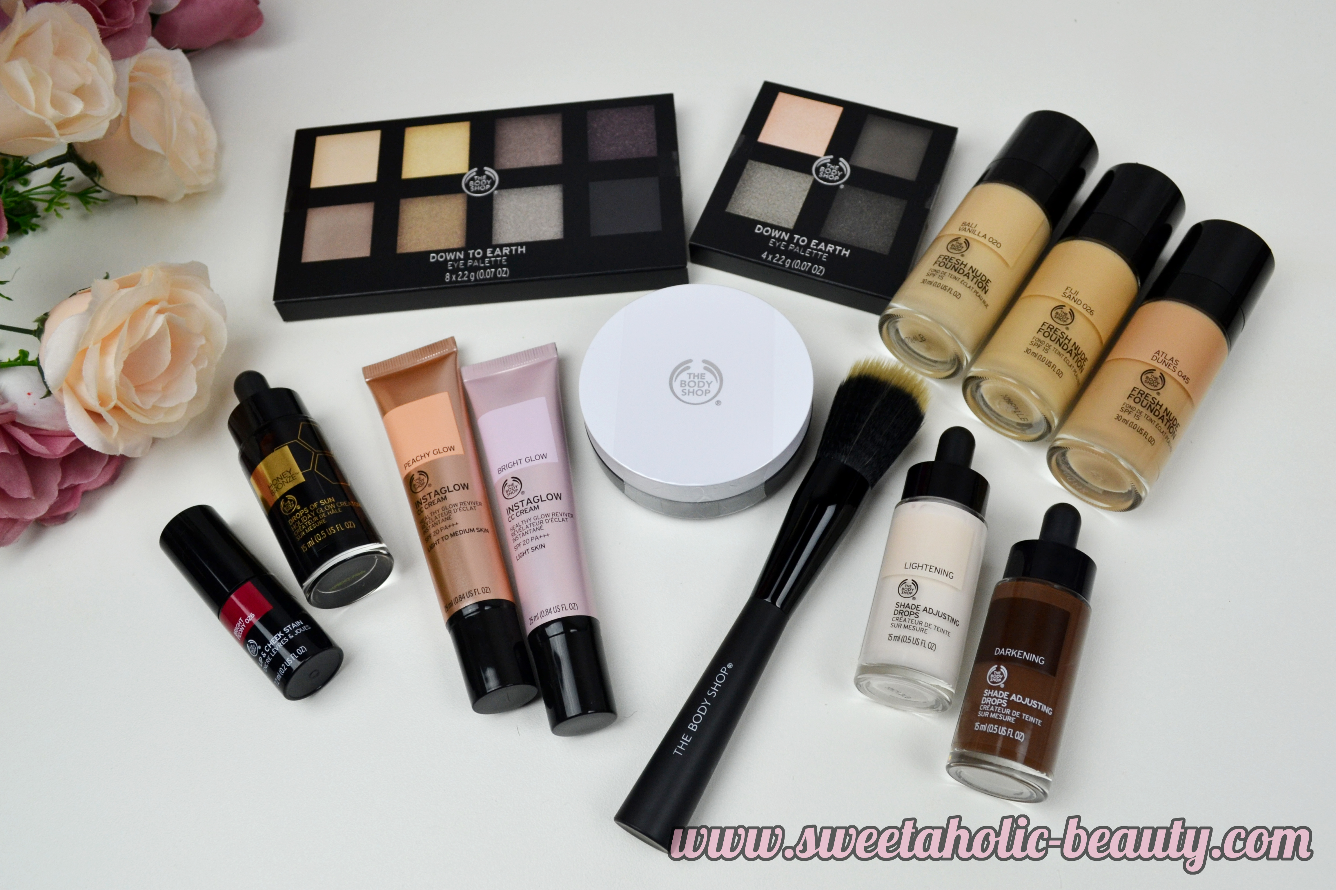 The Body Shop Base Game Strong Goodies - Sweetaholic Beauty