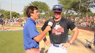 Patrick Mathis (@Texas_Baseball) put on a show in the Home Run Hitting Contest, but ended up coming in second place. http://bit.ly/2a3NuZc