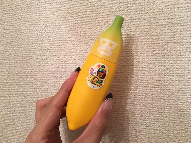 IMG_2084 TONYMOLY(トニモリー) Magic food banana hand milk マジックフードバナナ ハンドミルク