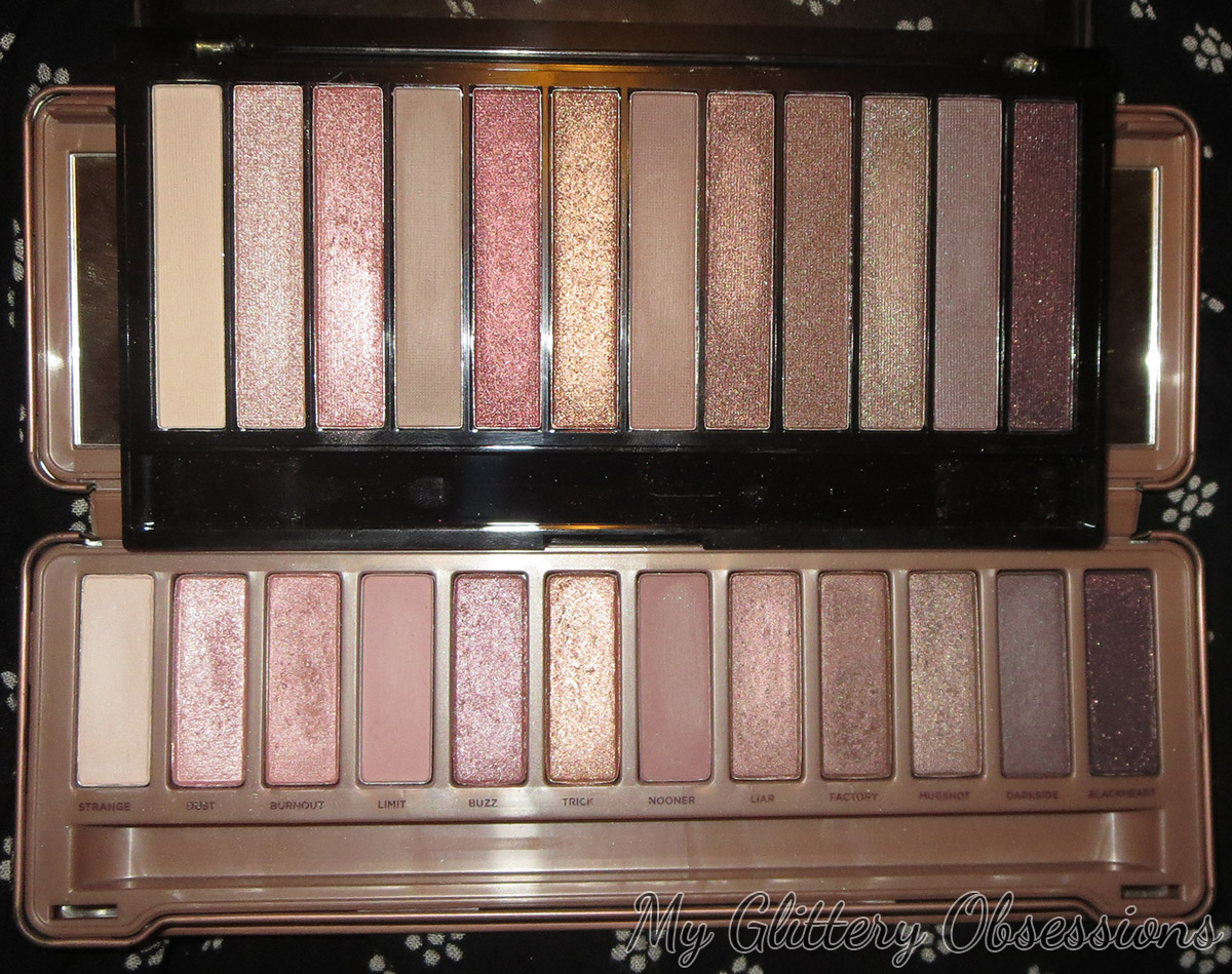 the palettes