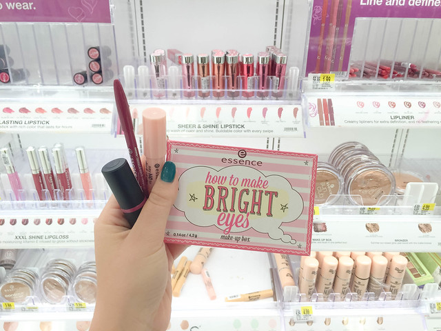 Bright Summer Makeup with essence cosmetics | Light Pink Eye Makeup Cat Eye | Bold Pink Lipstick | Back to School Makeup at Target | Makeup Tutorial Living After Midnite Blogger Jackie Giardina