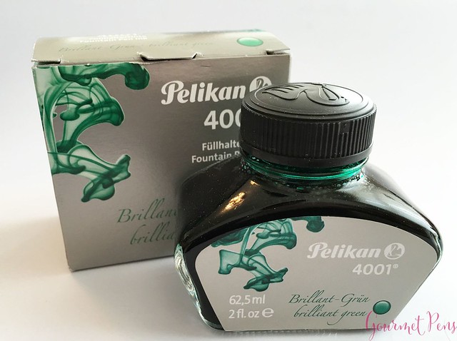 Ink Shot Review Pelikan 4001 Brilliant Green @deRoostwit 1