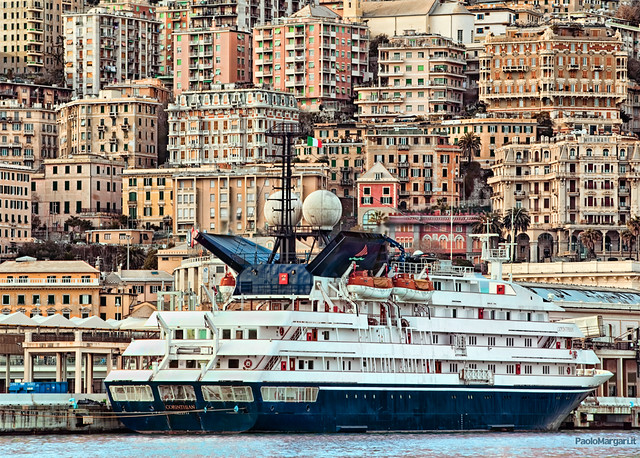 Porto di Genova, Italia