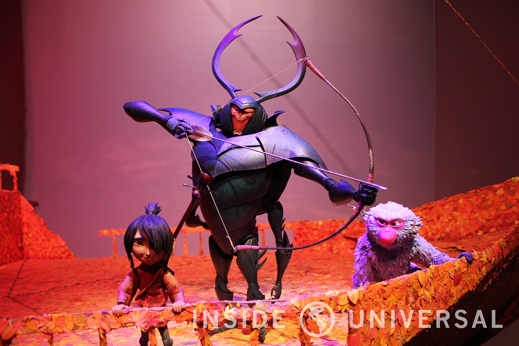 "A Magical LAIKA Experience" debuts at Universal Studios Hollywood - Kubo and the Two Strings