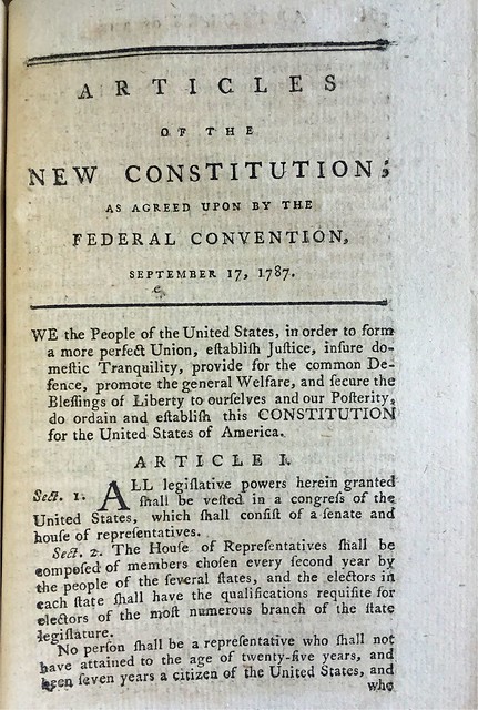 federalist constitution